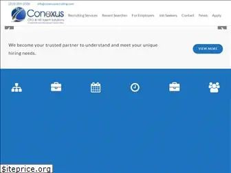 conexusrecruiting.com
