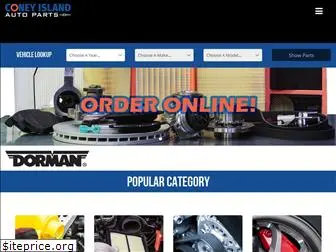 coneyislandautoparts.com