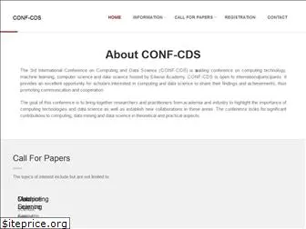confcds.org