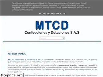 confeccionesydotaciones.com