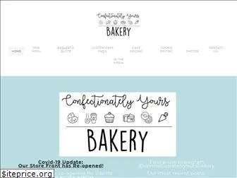 confectionatelyyoursbakery.com