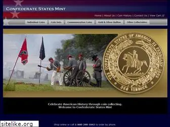 confederatestatesmint.com