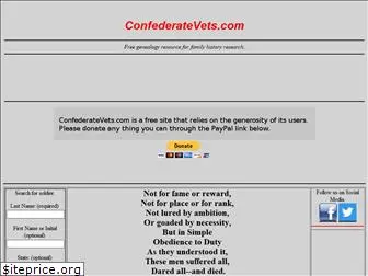 confederatevets.com