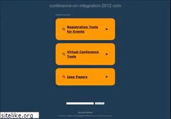 conference-on-integration-2012.com