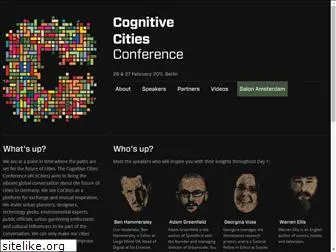conference.cognitivecities.com