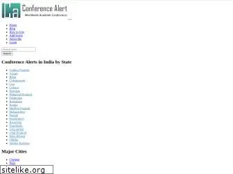 conferencealert.co.in