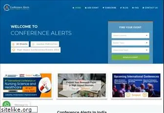 conferencealerts.co.in