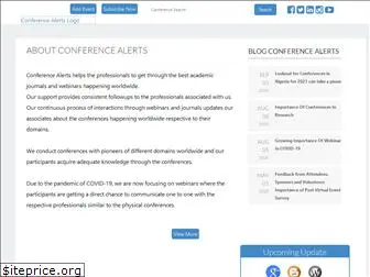 conferencealerts.org