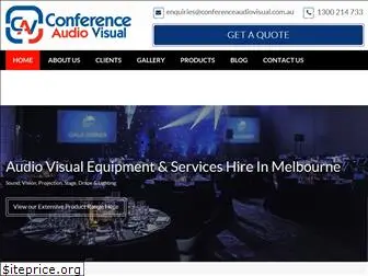 conferenceaudiovisual.com.au