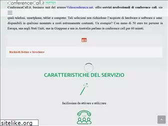 conferencecall.it