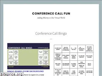 conferencecallbingo.net