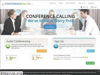 conferencecaller.com