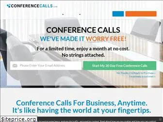 conferencecalls.com