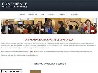 conferencecharitablegiving.org