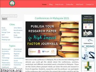 conferenceinmalaysia.com