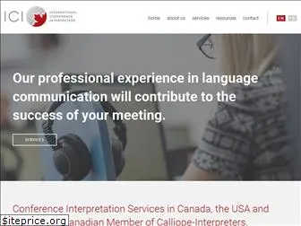 conferenceinterpreters.ca