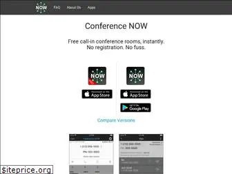 conferencenowapp.com