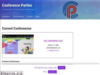 conferenceparties.com