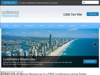 conferenceresources.com.au