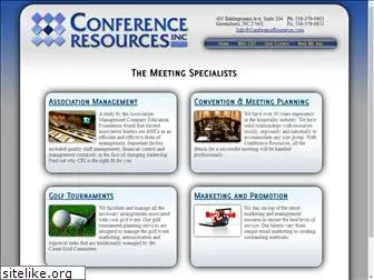 conferenceresources.com