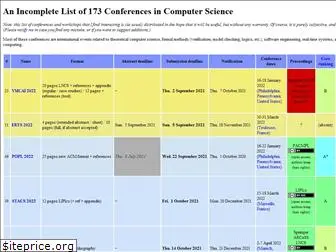 conferences-computer.science