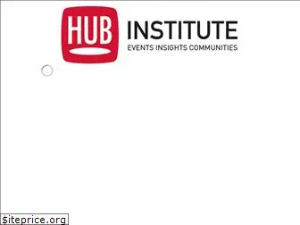 conferences.hubinstitute.com
