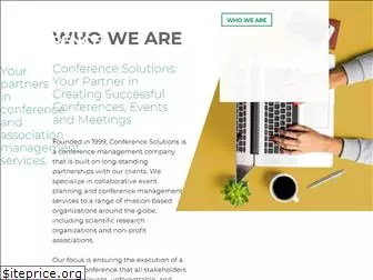 conferencesolutionsinc.com
