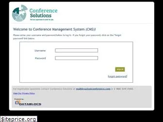 conferencesolutionsllc.com