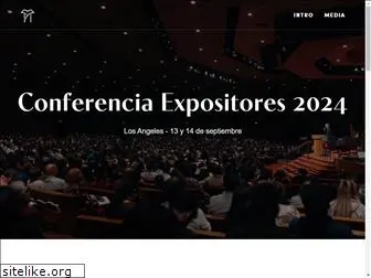 conferenciaexpositores.org