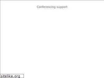 conferencingsupport.com