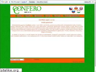 confero.cz