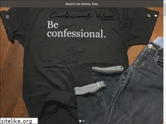 confessionalwear.com