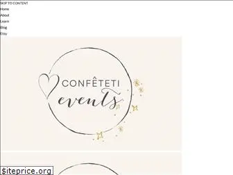 confetetievents.com