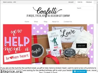 confettigiftcompany.com