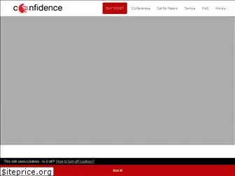 confidence-conference.org