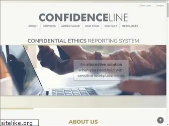 confidenceline.com