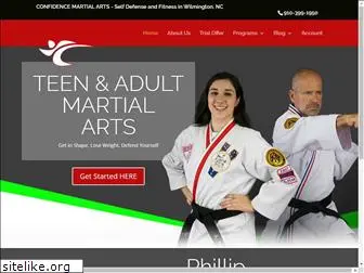 confidencemartialarts.com