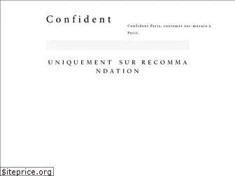 confident-paris.com