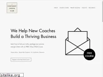 confidentcoachclub.com