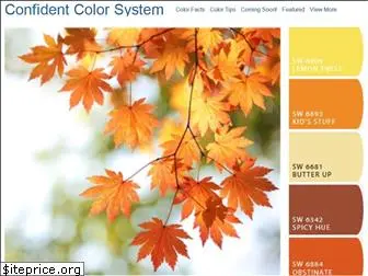 confidentcolorsystem.com