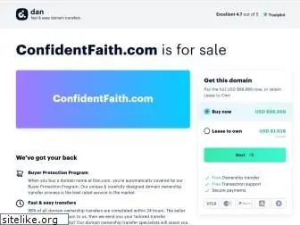 confidentfaith.com