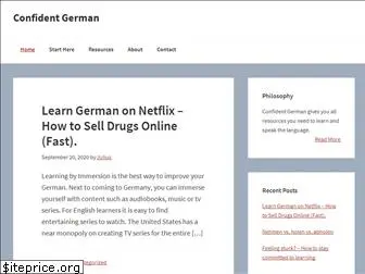 confidentgerman.com