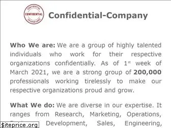 confidential-company.com