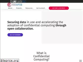 confidentialcomputing.io