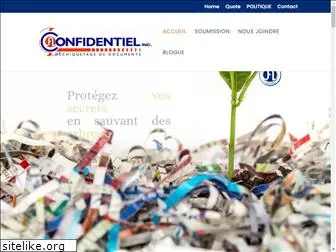 confidentieldechiquetage.com