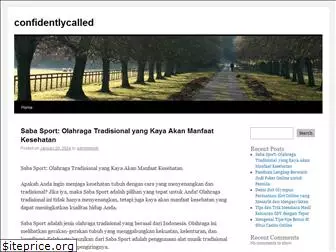 confidentlycalled.com