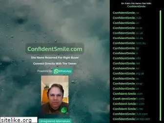 confidentsmile.com