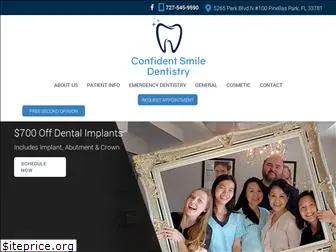 confidentsmiledentistry.com