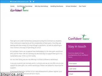 confidentteens.co.uk