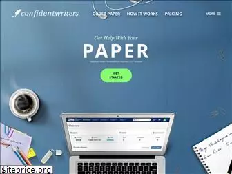 confidentwriters.com